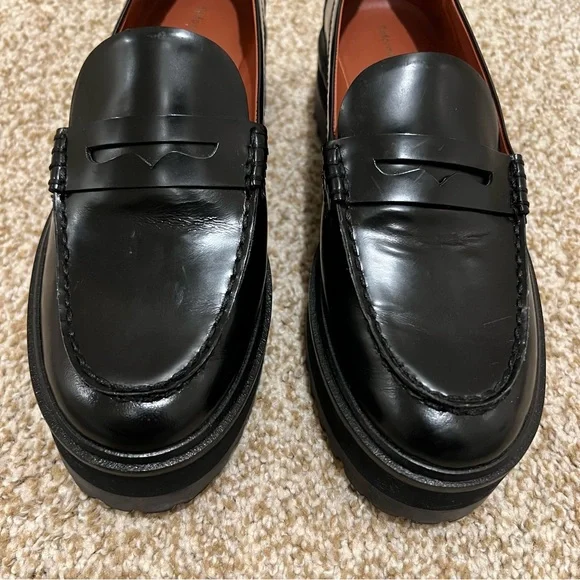 Reformation Black Loafers - Picture 6 of 16